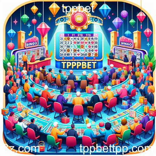 Descubra a Diversão dos Jogos de Bingo no TPPBet